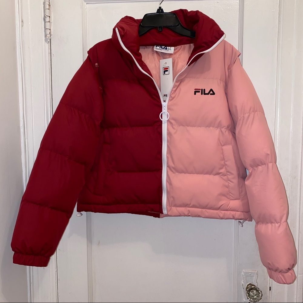 Women’s Convertible Flia Cropped Jacket- Size M